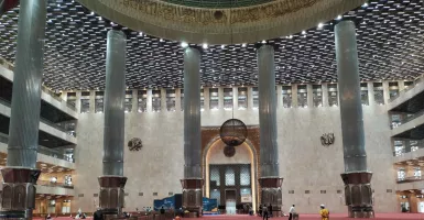 Nasaruddin Umar Beber Rahasia Masjid Istiqlal Terasa Sejuk