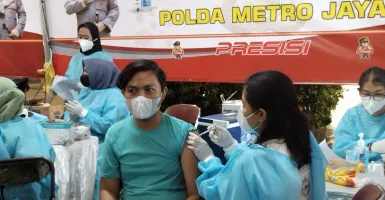 59 Jutaan Masyarakat Indonesia Sudah Vaksinasi Covid-19 Ketiga