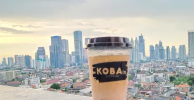 Enjoy Langit Jakarta, Mampir KOBAin Coffee, Seru Banget