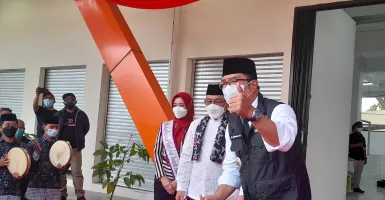 Ridwan Kamil Beber Kelebihan Pasar Rakyat Dibanding Swalayan