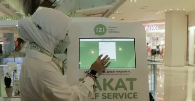 Terobosan Baru, Sekarang Ada Mesin ATM untuk Bayar Zakat!