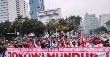 Isu Bergeser, Ada Pihak Tunggangi Demo Mahasiswa 11 April?