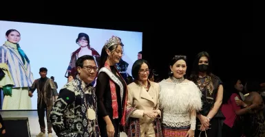 Fashion Show Hari Ketiga, IFW 2022 Menyuguhkan Sentuhan Khas NTT