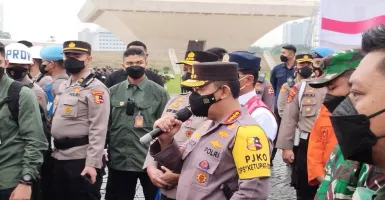 Cegah Lonjakan Covid-19 Usai Mudik, Polisi Gelar Vaksinasi Gratis