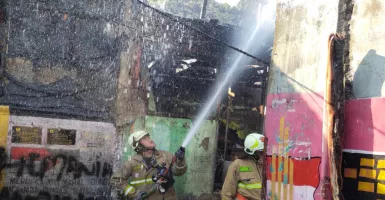 Detik-Detik Kebakaran di Pasar Gembrong, Ada Teriakan Kencang