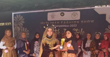 Muslimah Fashion Show Competition 2022 Hadirkan Batik Nusantara