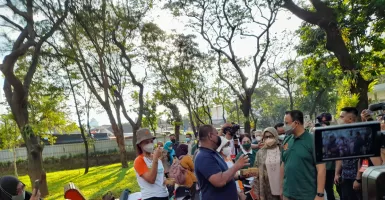 Pesan Anies Baswedan ke Warga Jakarta: Rawat Tebet Eco Park
