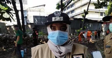 Tenda Korban Kebakaran Pasar Gembrong Pindah ke Mpu Tantular