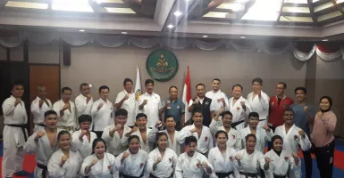 Timnas Karate Indonesia Sorot Vietnam dan Malaysia di SEA Games