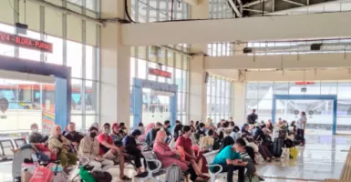 Sore Ini, 1500 Pemudik Berangkat dari Terminal Pulo Gebang