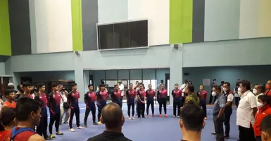 Timnas Wushu Indonesia Siap Tampil Maksimal di SEA Games 2021