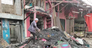Duka Korban Kebakaran Pasar Gembrong: Sudah Menabung, Gagal Mudik