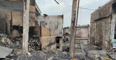 Korban Pasar Gembrong Curhat: Baru Renovasi, Eh Terbakar