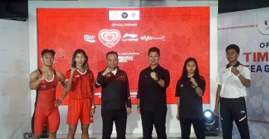 KOI Perkenalkan Jersey Indonesia di SEA Games 2021, Ada Sayapnya!