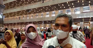 Cerita Warga Lampung Rela ke Jakarta untuk Salat Id di Istiqlal