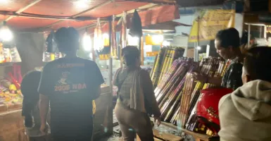 Lebaran 2022, Penjual Kembang Api di Tasikmalaya Ketiban Berkah