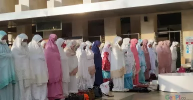 Ribuan Jemaah Salat Id di Masjid Istiqlal, Ada Wapres Maruf Amin