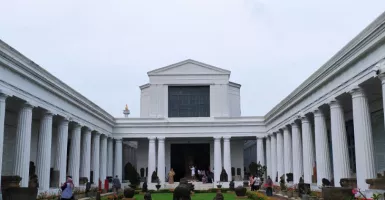 Libur Lebaran, Museum Nasional Indonesia Terima Ratusan Wisatawan