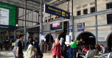 KAI Daop 1 Jakarta Sediakan Tempat Bermain Anak di Stasiun
