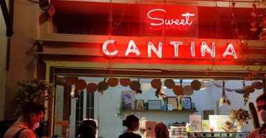 Sweet Cantina, Kedai Es Krim Terenak di Braga Bandung, Serbu