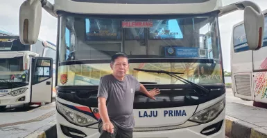 Sopir Bus AKAP Berharap Perusahaan Beri Jaminan Kesejahteraan