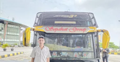 Cerita Suka Duka Sopir Bus AKAP Trayek Jakarta-Aceh
