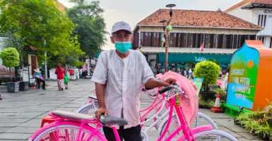 Begini Trik Pemilik Ontel di Kota Tua agar Sepedanya Tak Tertukar
