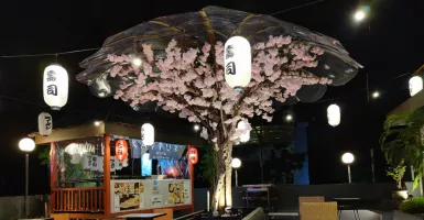 Keren, Hanami Cafe Konsepnya Jepang Banget, Menu Endes