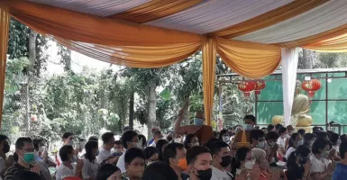 Waisak 2022, Wihara Siddharta Mulai Perayaan dengan Pradaksina