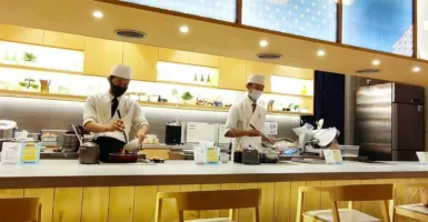 Yuk Mampir ke Isshin, Restoran Jepang dengan Konsep Live Cooking