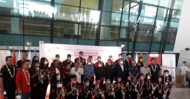 Cetak Sejarah di SEA Games 2021, Timnas Basket Indonesia Berjanji