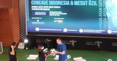 Tiba di Indonesia, Mesut Ozil Ingin Kunjungi Masjid Istiqlal