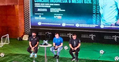 Kolaborasi Kemenparekraf & Mesut Ozil untuk Pariwisata Indonesia