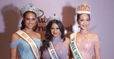 Kesan Mengejutkan Miss Universe Harnaaz Sandhu Saat di Indonesia