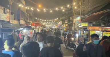Surga Kuliner Malam di Pasar Lama Tangerang, Jajanannya Beragam