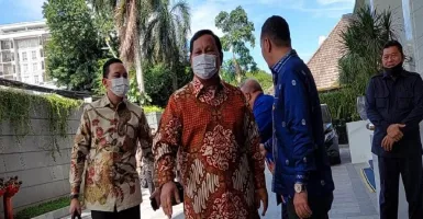 Pertemuan Prabowo Subianto dan Surya Paloh Bahas Koalisi?