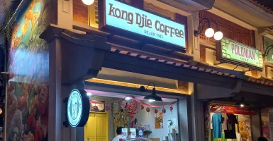 Kong Djie Coffee, Warung Kopi dengan Cita Rasa Tradisional