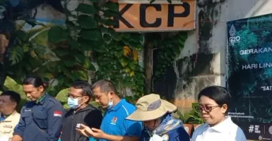 KLHK Gaet Komunitas untuk Bersihkan Sungai Ciliwung