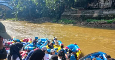 Hari Lingkungan Hidup Sedunia, 200 Orang Turun ke Sungai Ciliwung
