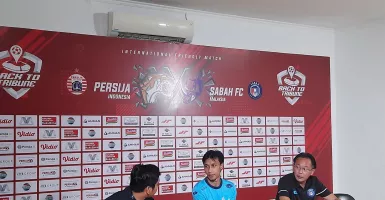 Hancurkan Persija Jakarta, Pelatih Sabah FC Belum Puas