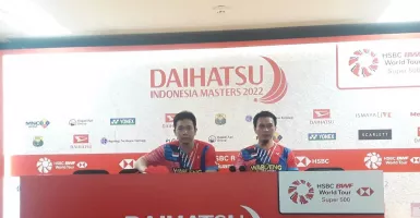 Ahsan/Hendra Sukses Sikat Ganda Denmark di Indonesia Masters 2022