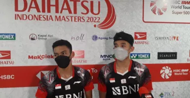 Dibungkam Sabar/Reza di Indonesia Masters 2022, Bagas/Fikri Jujur