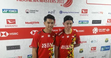 Bungkam Malaysia di Indonesia Masters, Fajar/Rian: Dari Nol Lagi