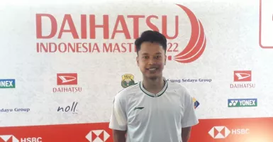 Nyaris Kalah di Indonesia Masters 2022, Anthony Ginting Jujur