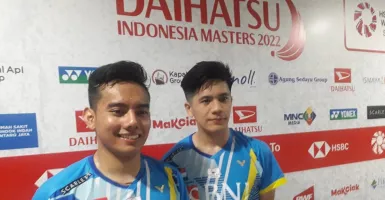 Hajar Jawara Olimpiade di Indonesia Open, Pram/Yere Dipuji Fans