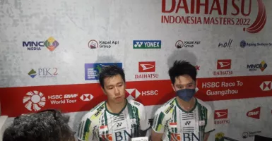 Mati-matian di Indonesia Masters, Fans Bantu Kevin/Marcus Menang