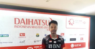 Tampil Menggila di Indonesia Masters 2022, Anthony Ginting Jujur