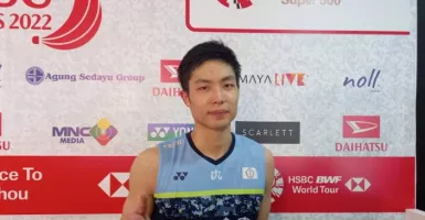 BWF: Chou Tien Chen Sangat Hancur Setelah Dikalahkan Anthony Ginting