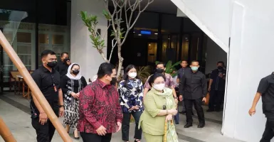 Erick Thohir dan Megawati Tak Ada Pembicaraan Politik