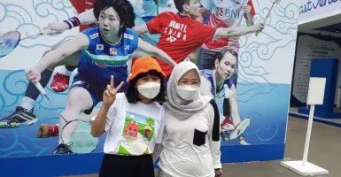 Demi Indonesia Open 2022, Penonton Rela Datang dari Bandung